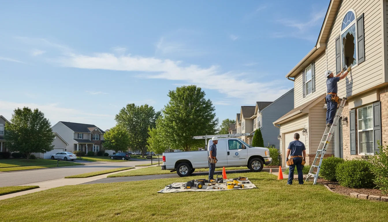 Expert window installer providing residential service in Emden, IL
